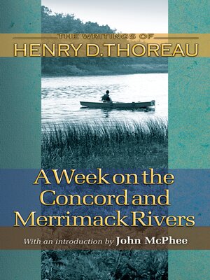 cover image of A Week on the Concord and Merrimack Rivers